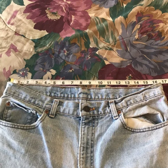 Levi’s Vintage USA uses jeans 34/35 inseam 30